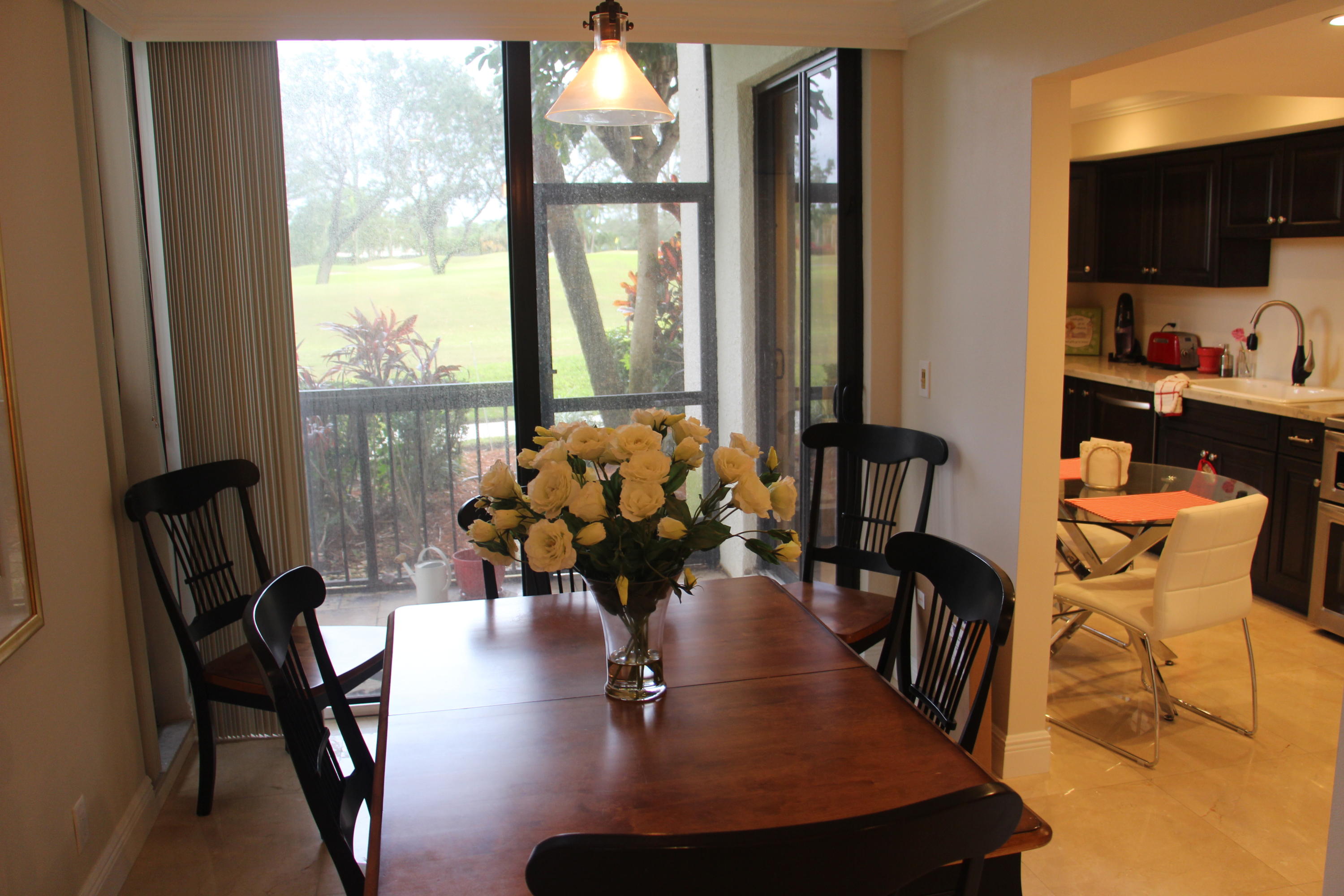 1912 Bridgewood Drive, Unit 1912 Boca Raton, FL 33434 - Photo 7 of 26 dining room