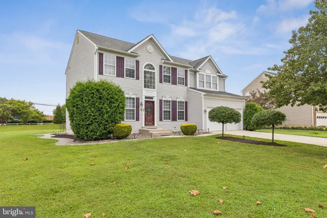 a view of a house with a yard and plants