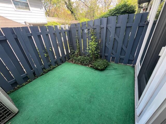 707 Cherry Hollow Road, Unit C Columbus, OH 43228 - Photo 9 of 21 Private fenced patio for those gatherings you will be having.
