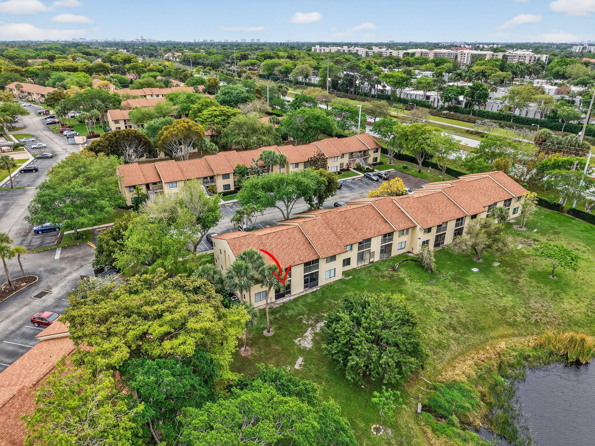 21943 Remsen Terrace, Unit 207 Boca Raton, FL 33433 - Photo 40 of 44 Aerial View