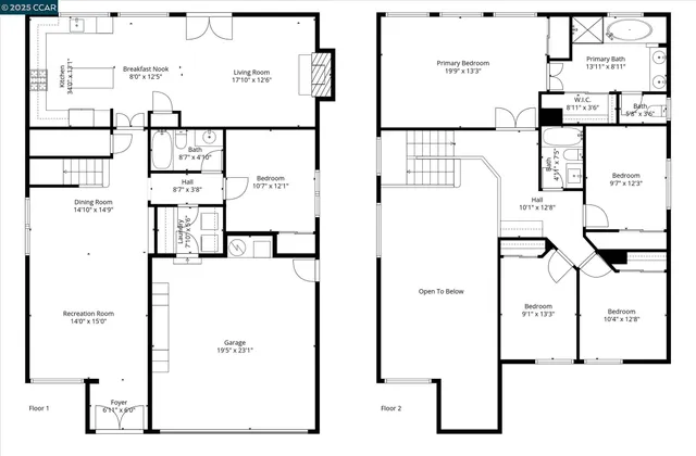 $1,799,950 | 705 Bridge Creek Drive, San Ramon, CA 94582