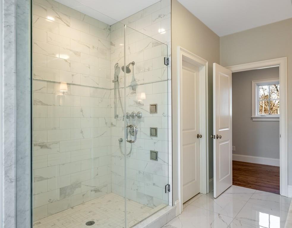 427 Lowell Road Concord, MA 01742 - Photo 22 of 35 a bathroom with a shower and a sink