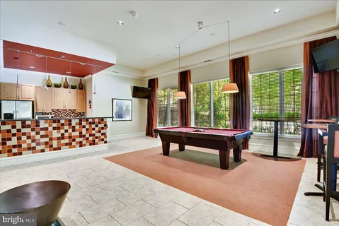 a room with furniture and a window