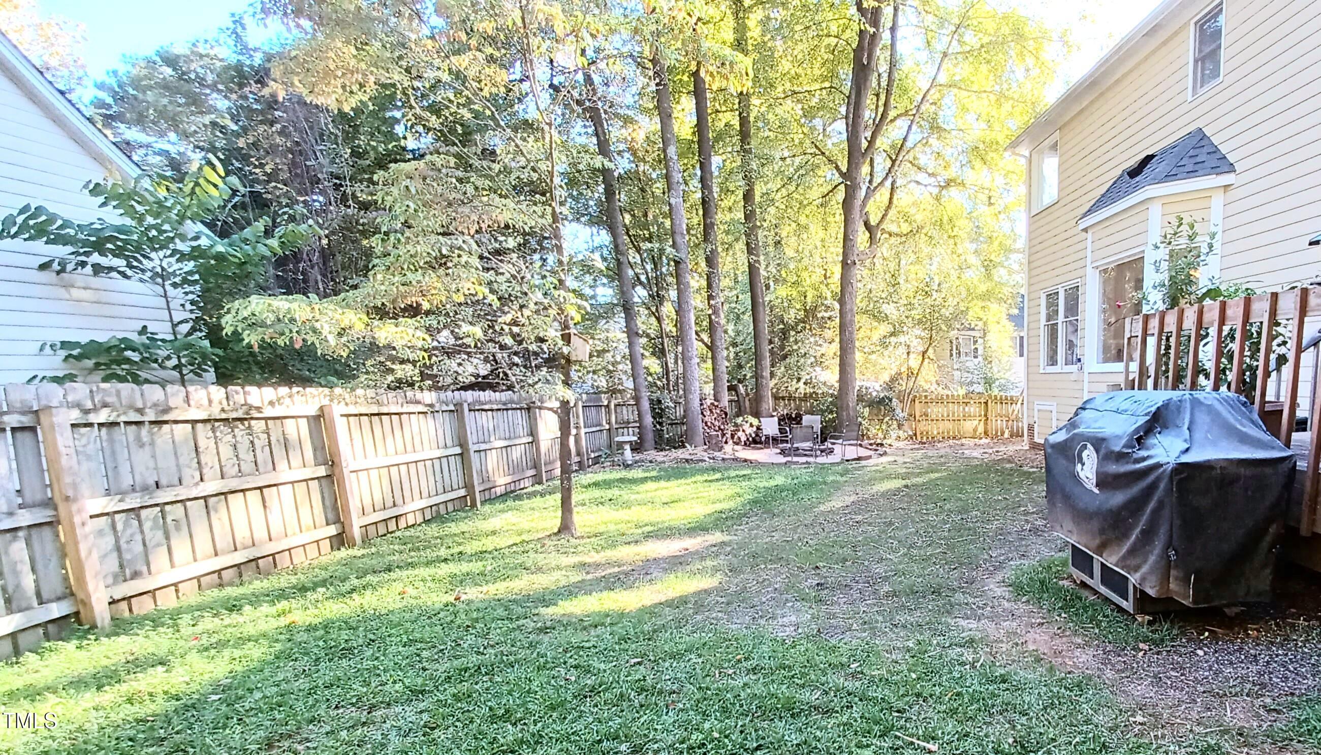 3100 Hiking Trail Raleigh, NC 27615 - Photo 33 of 40 back yard