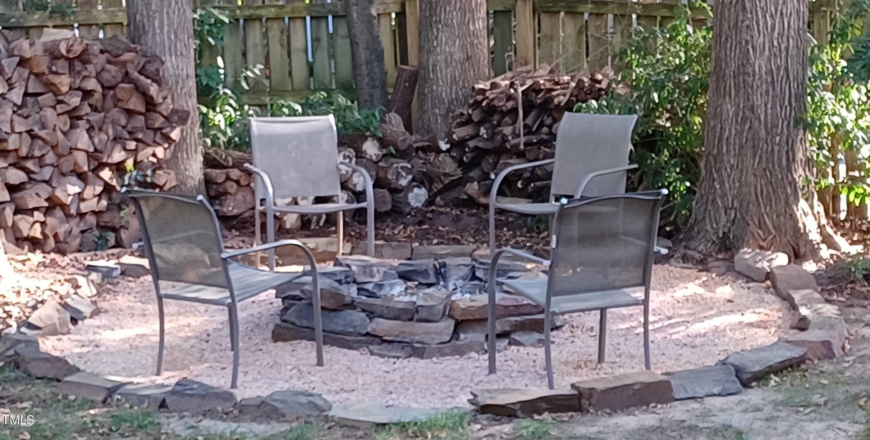 3100 Hiking Trail Raleigh, NC 27615 - Photo 35 of 40 fire pit 2