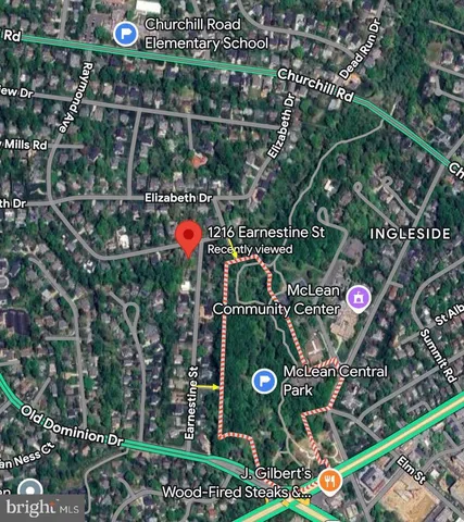 $4,090,000 | 1216 Earnestine Street, McLean, VA 22101