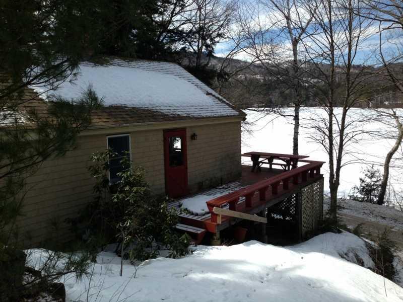 170 East Twitchell Pond Road Greenwood, ME 04255 - Photo 2 of 19 Exterior Back.