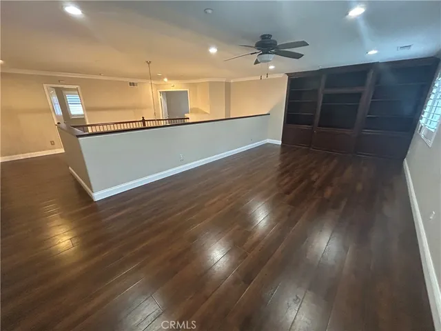 a view of walk in closet