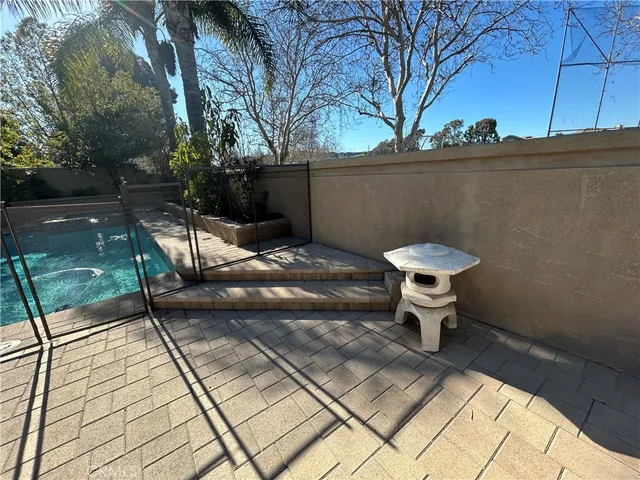 a close view of walk in closet