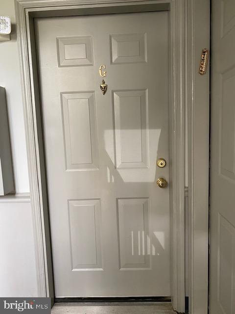 7903 Valley Manor Road, Unit 203 Owings Mills, MD 21117 - Photo 2 of 21 Unit hallway door
