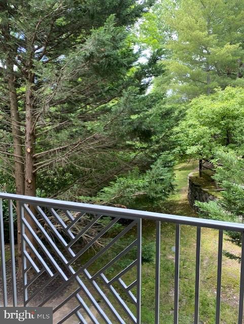 7903 Valley Manor Road, Unit 203 Owings Mills, MD 21117 - Photo 10 of 21 Beautiful treed view from patio