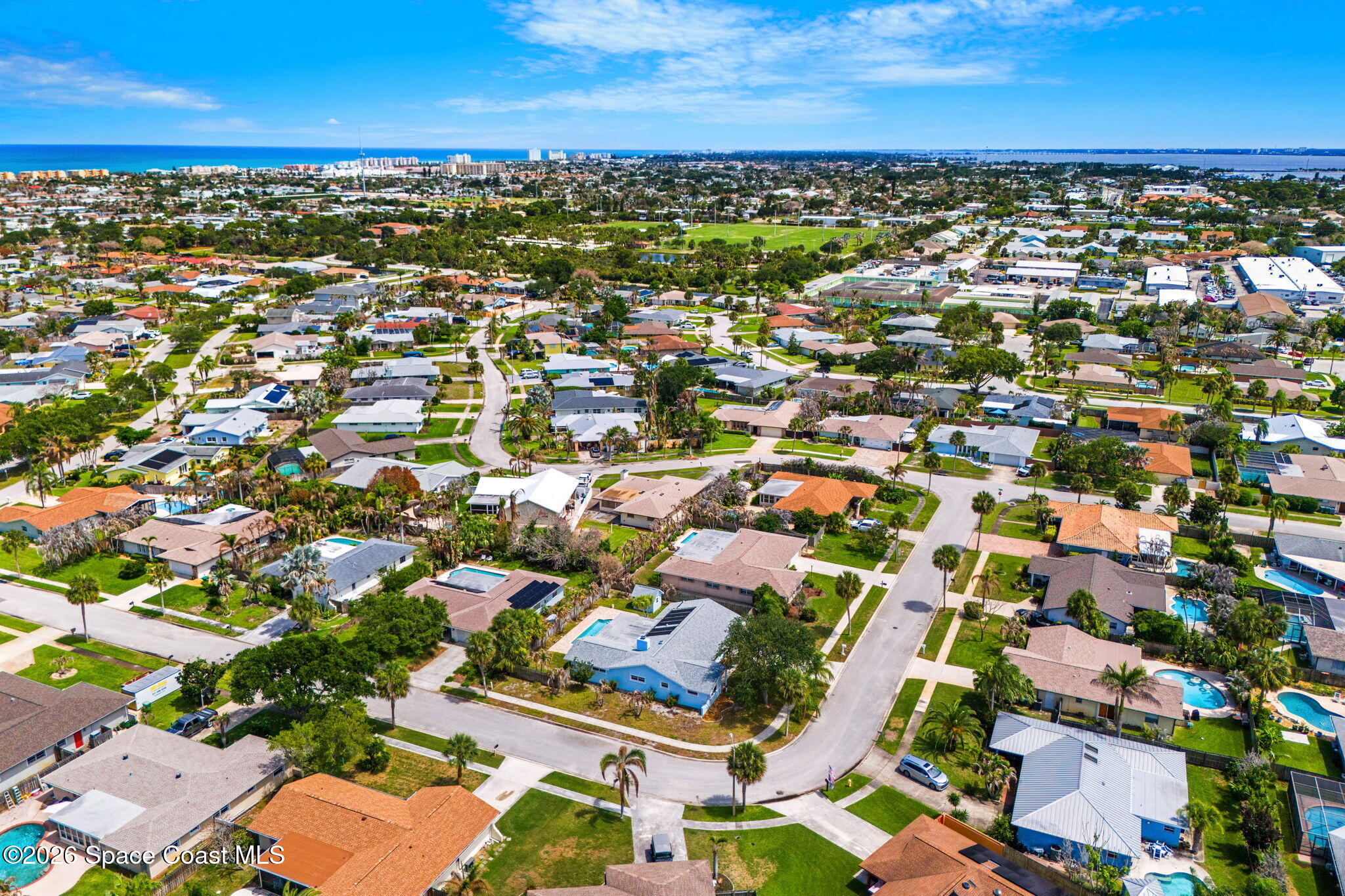 475 Kingston Road Satellite Beach, FL 32937 - Photo 50 of 62 DJI_20260610150400_0014_D