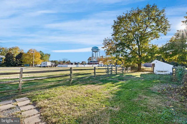 a view of an outdoor space and lakeside