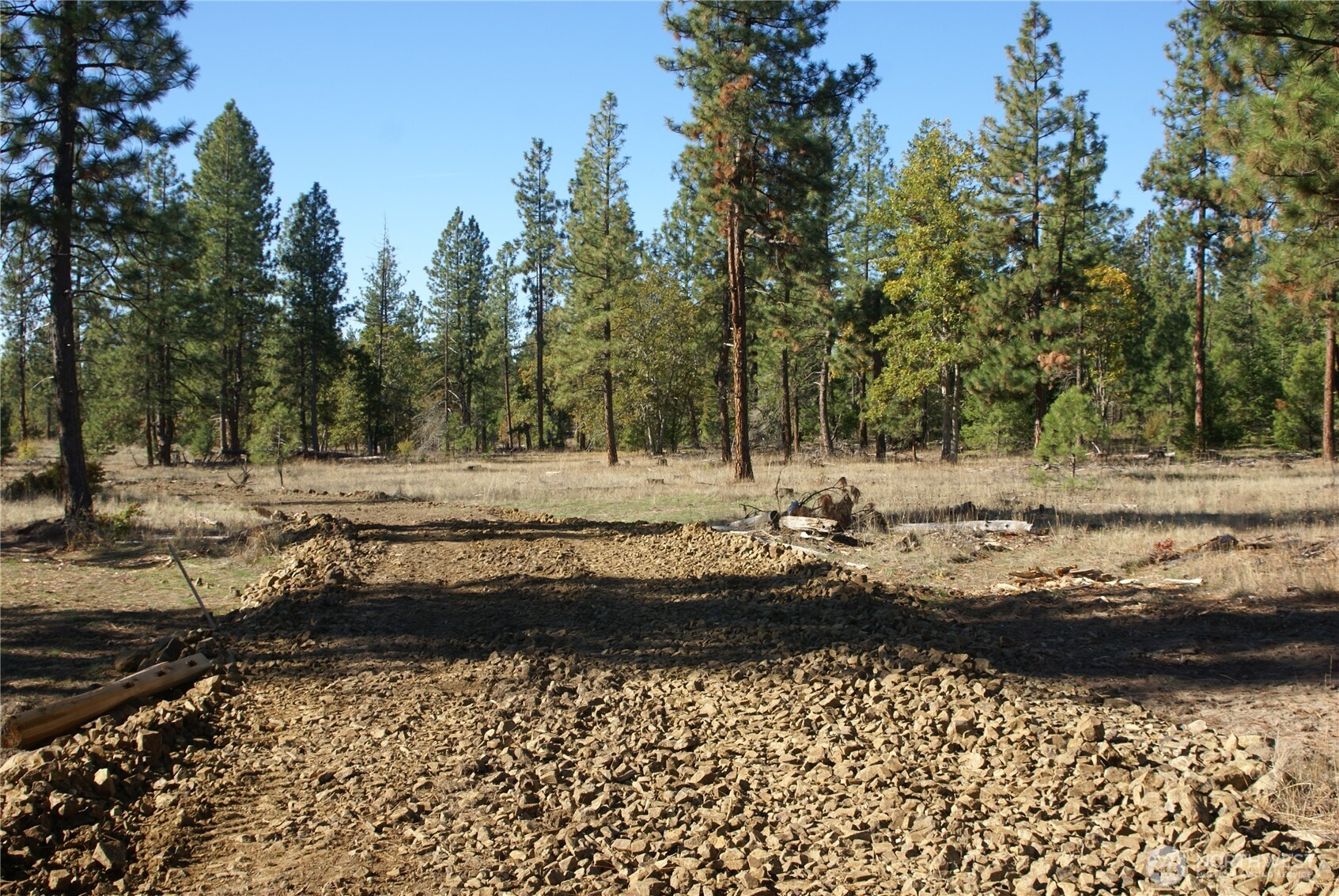 8 Ginger Way Goldendale, WA 98620 - Photo 8 of 15 a view of a yard with a fountain