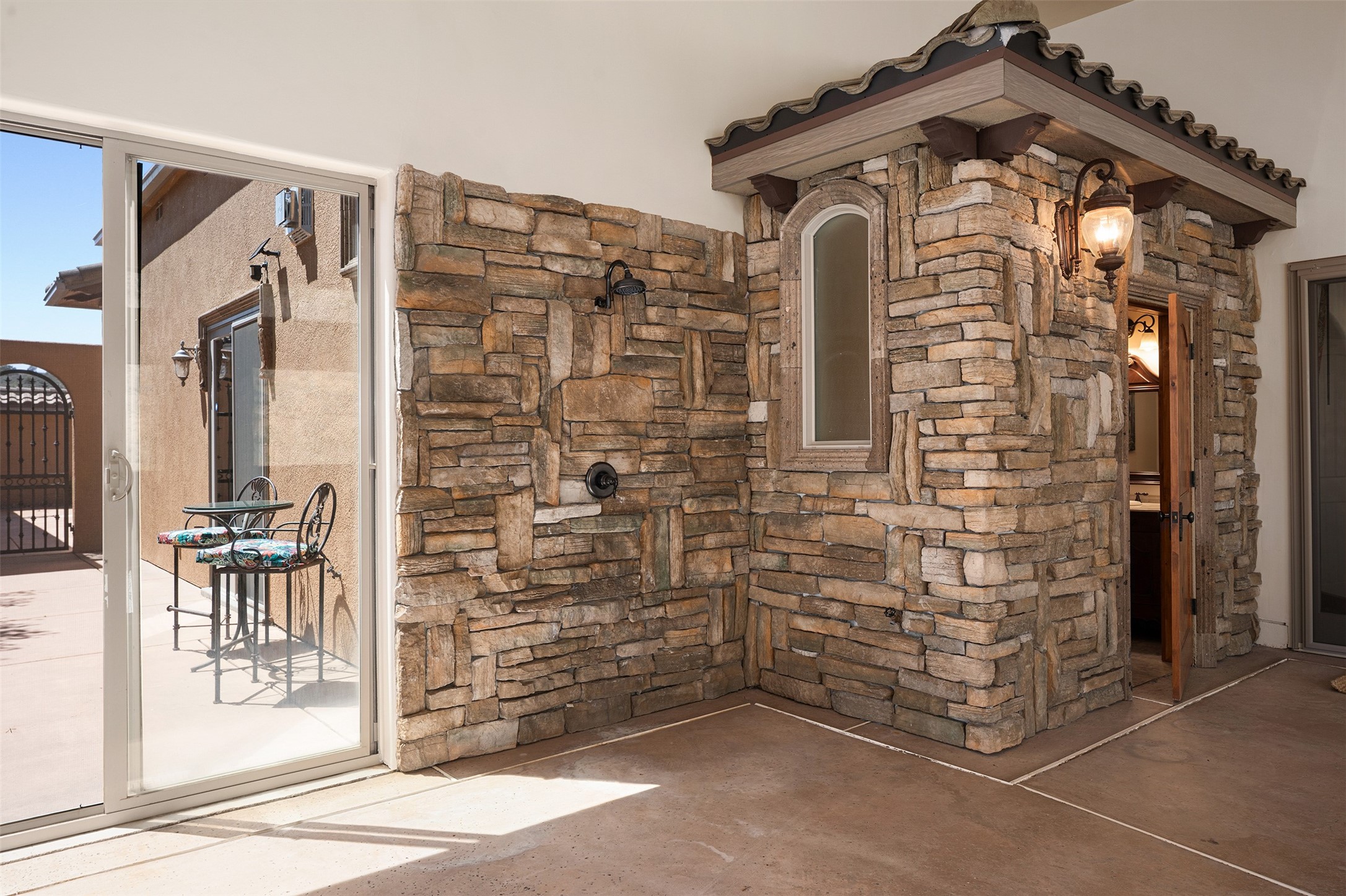 3120 Little Walnut Road Silver City, NM 88061 - Photo 57 of 88 Pool Bath/Shower