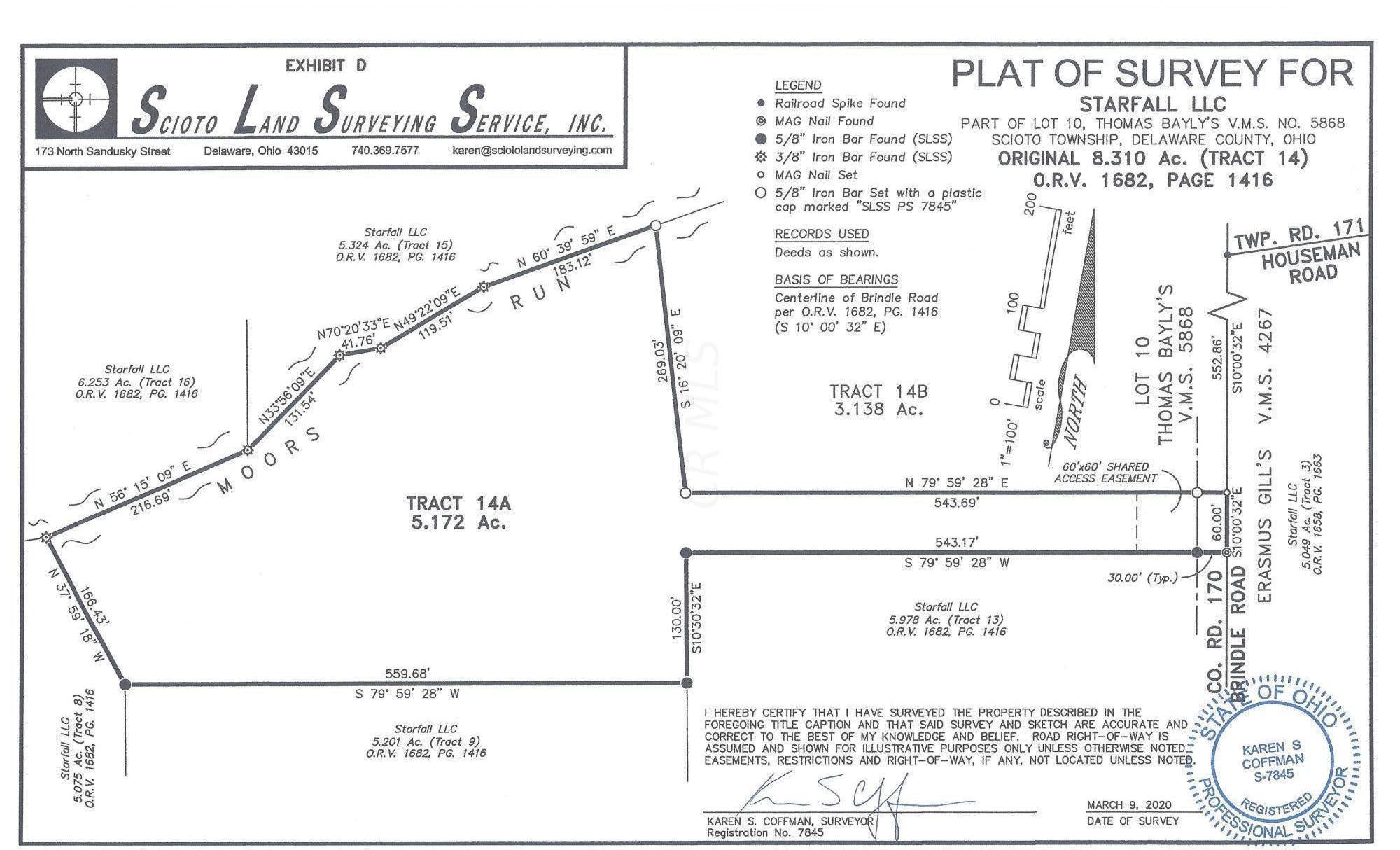 0 Brindle Road, Unit TRACT 14A Ostrander, OH 43061 - Photo 2 of 3