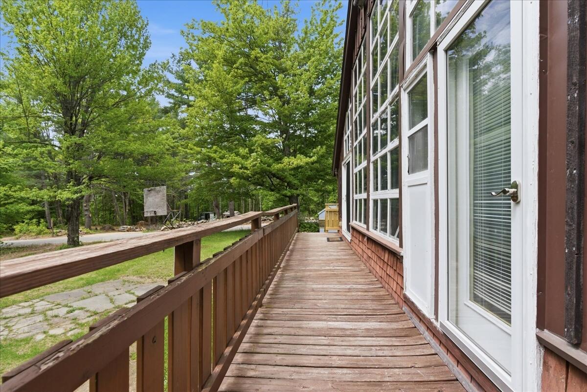 89 Bryant Road Buckfield, ME 04220 - Photo 18 of 72 Front Deck