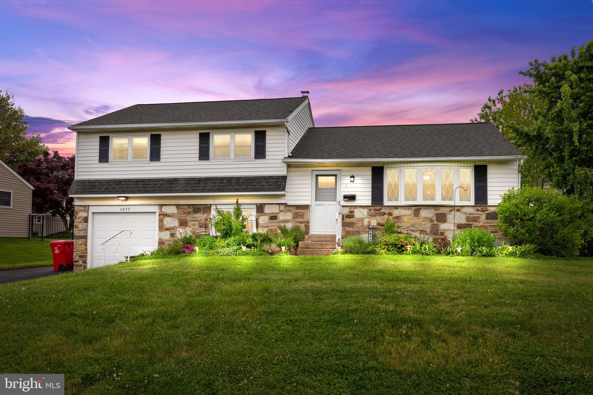1077 Hilltop Road Warminster, PA 18974 - Photo 1 of 28 Front of House