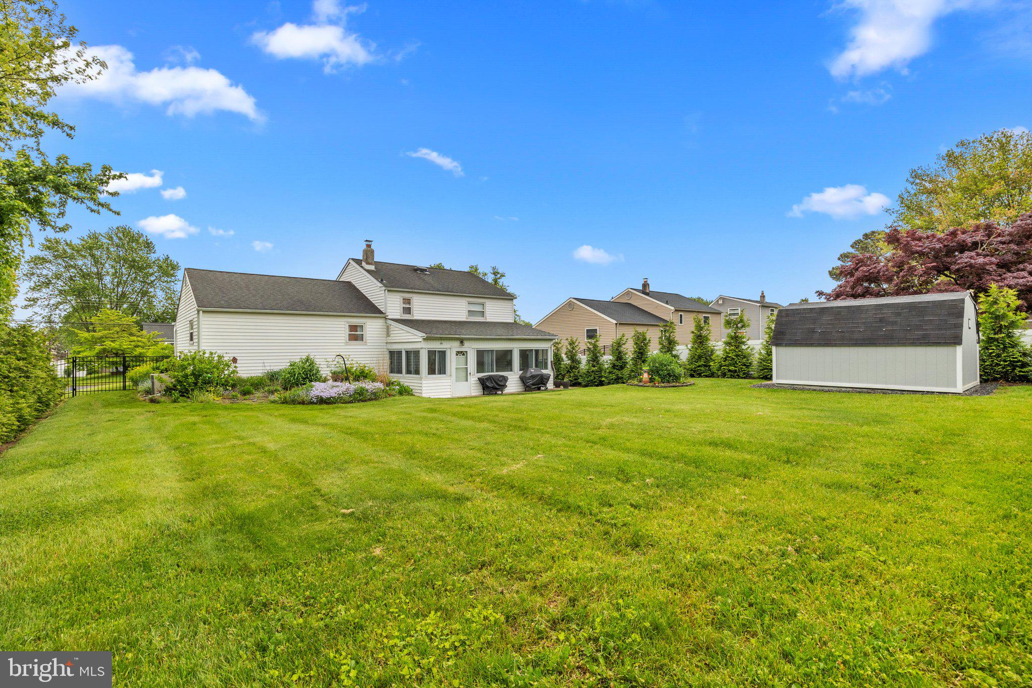 1077 Hilltop Road Warminster, PA 18974 - Photo 25 of 28 Backyard