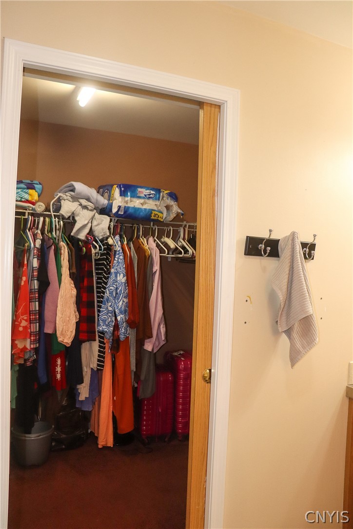 1076 Curtiss Road Camden, NY 13316 - Photo 16 of 25 Master Walk in Closet