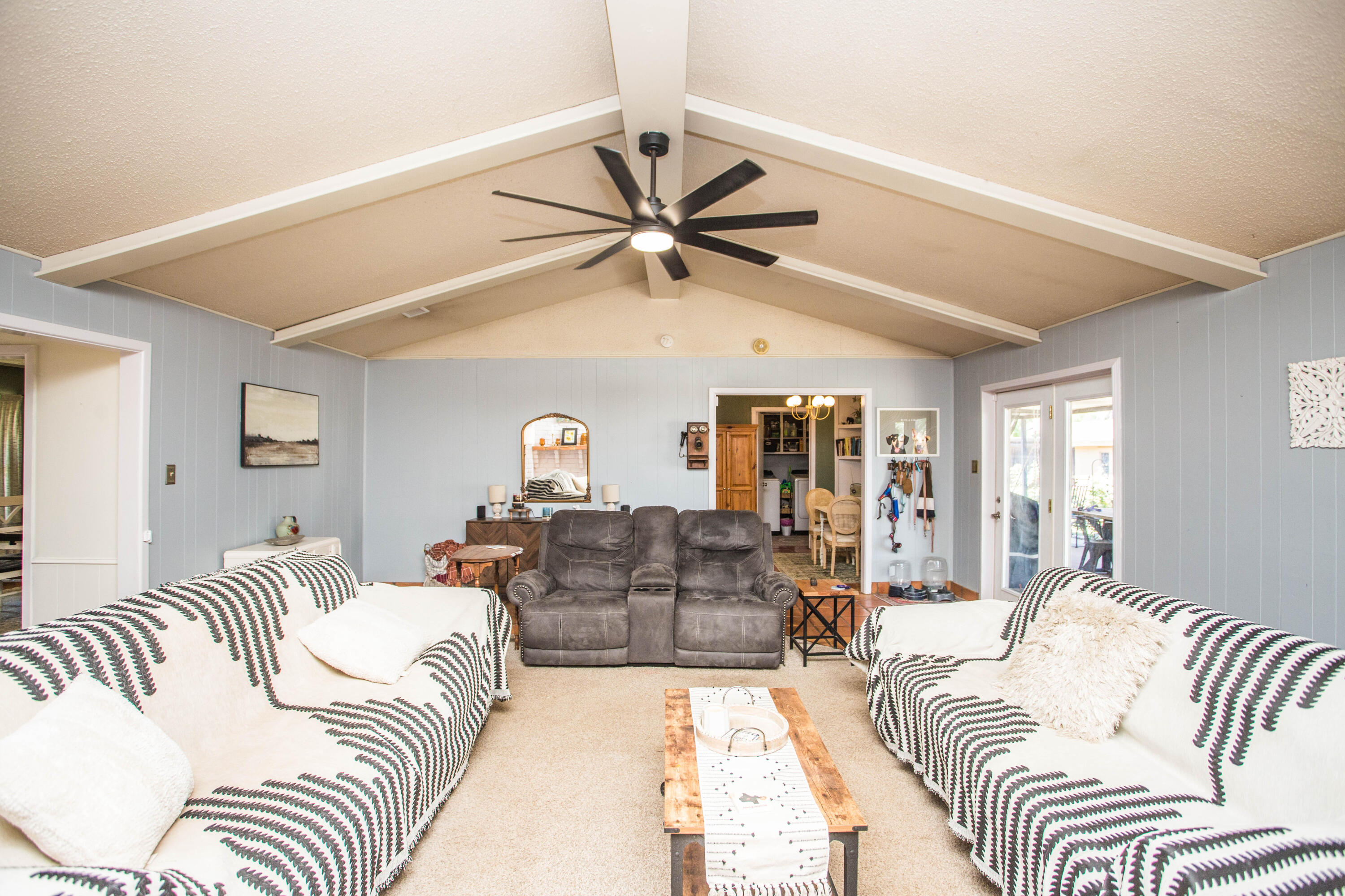 5202 44th Street Lubbock, TX 79414 - Photo 12 of 51 a living room with furniture and a large window