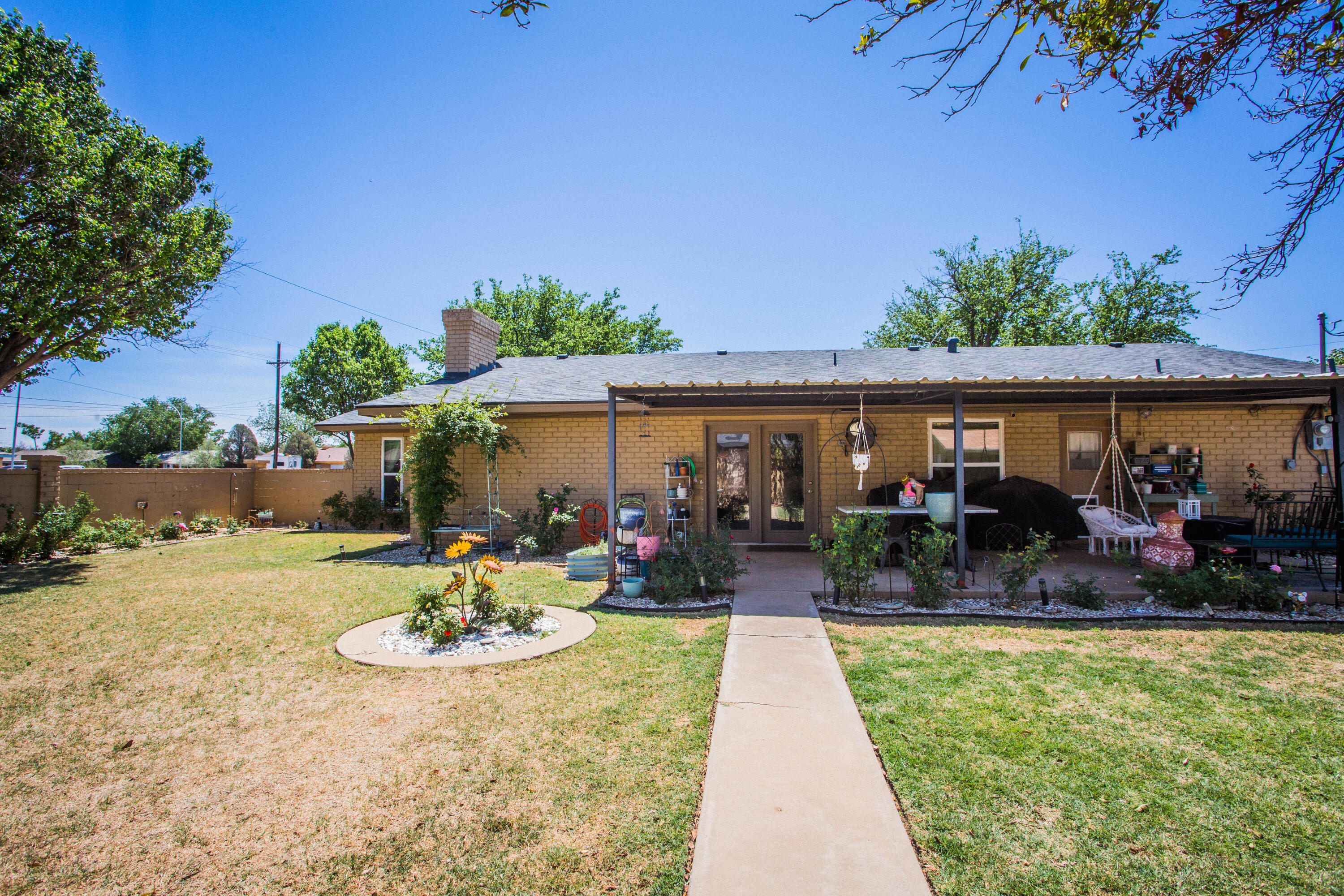 5202 44th Street Lubbock, TX 79414 - Photo 47 of 51 swimming pool view with patio