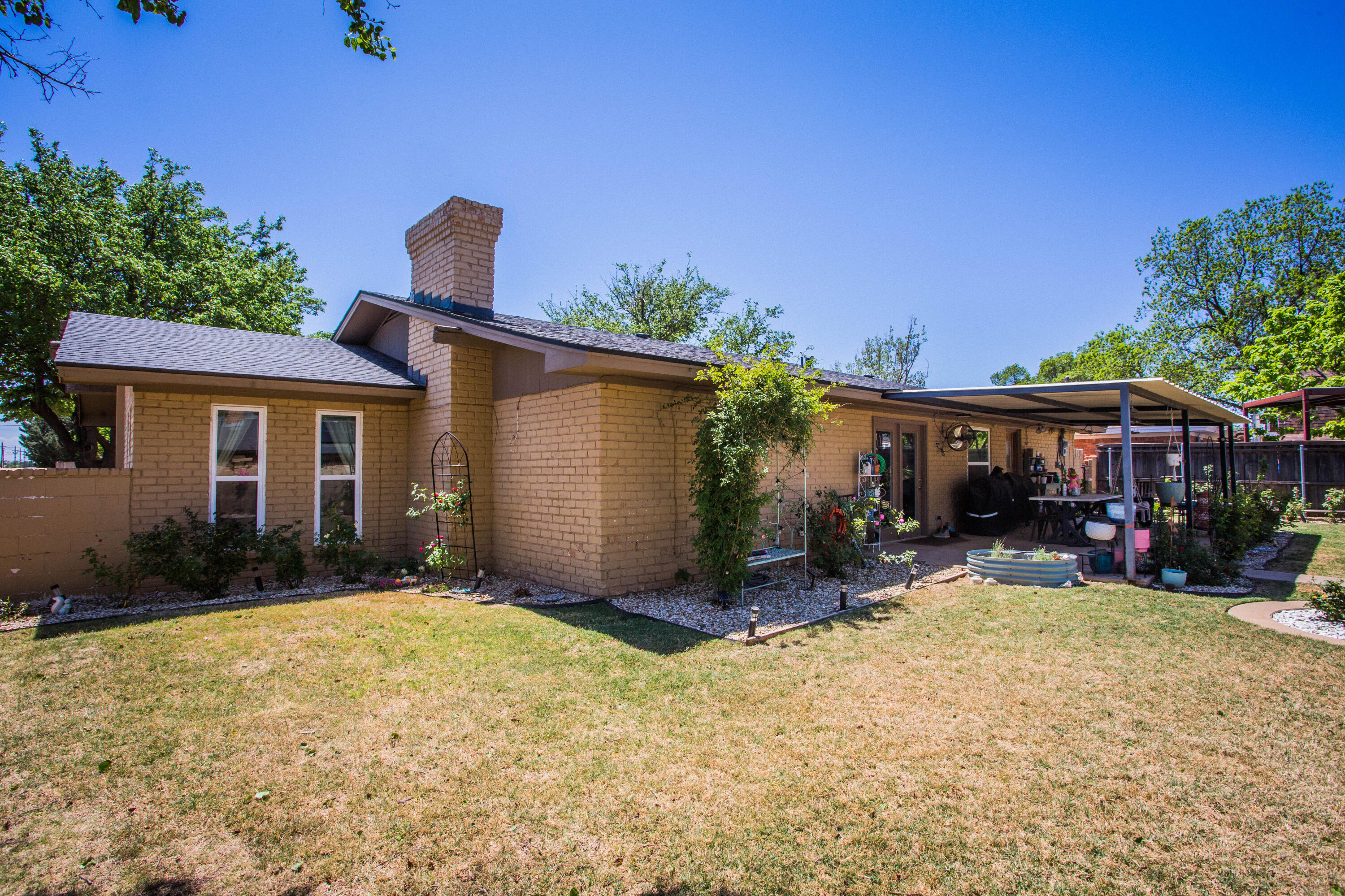 5202 44th Street Lubbock, TX 79414 - Photo 49 of 51 a view of a house with patio