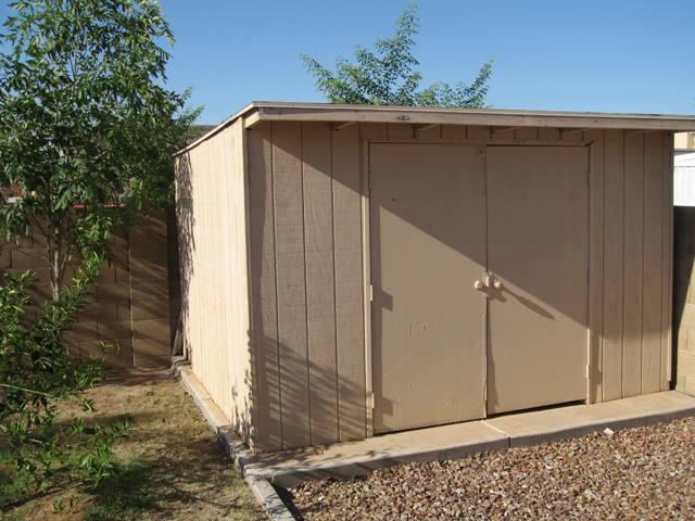 745 East Appaloosa Road Gilbert, AZ 85296 - Photo 8 of 9 Storage Shed