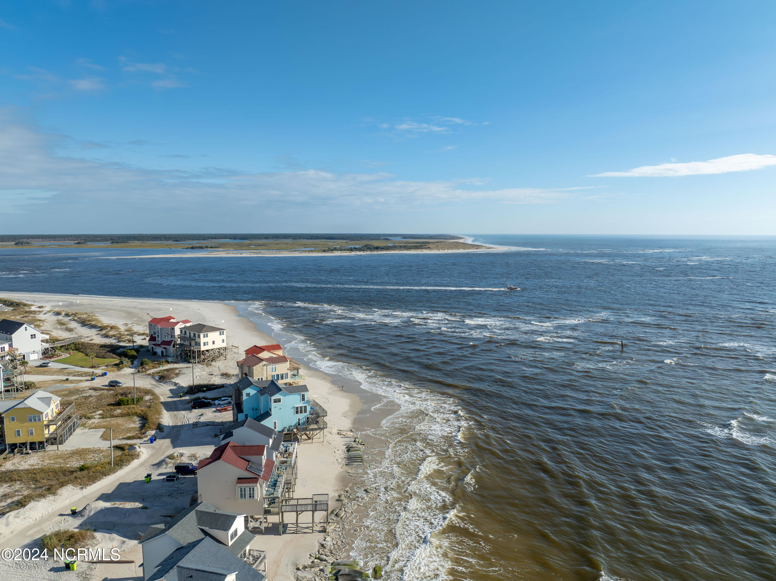 2362 New River Inlet Road North Topsail Beach, NC 28460 - Photo 46 of 49 2362 New River Inlet Road - Aerials - Ed