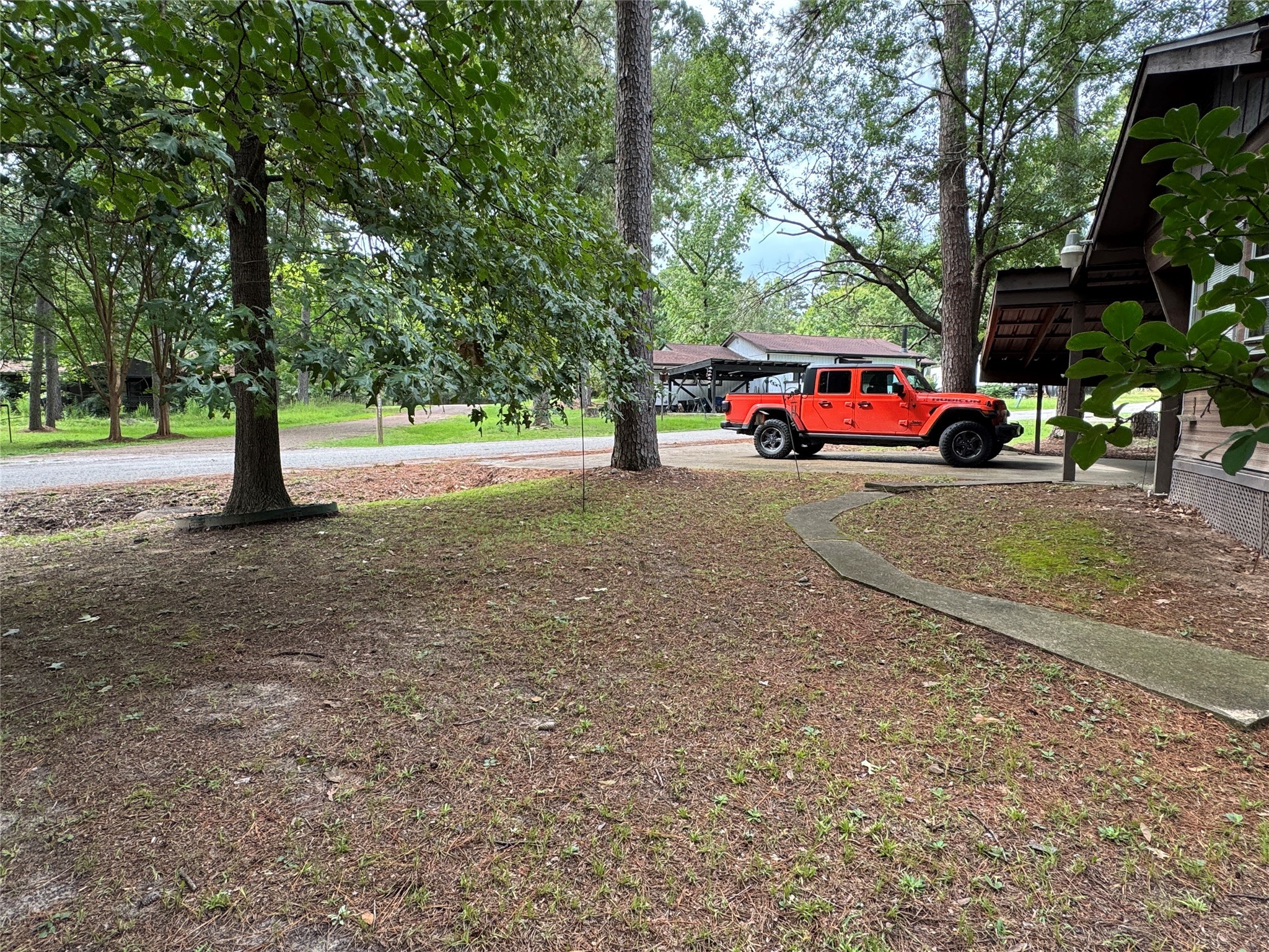 39 Whippoorwill Lane Trinity, TX 75862 - Photo 5 of 27 Beautiful front yard.