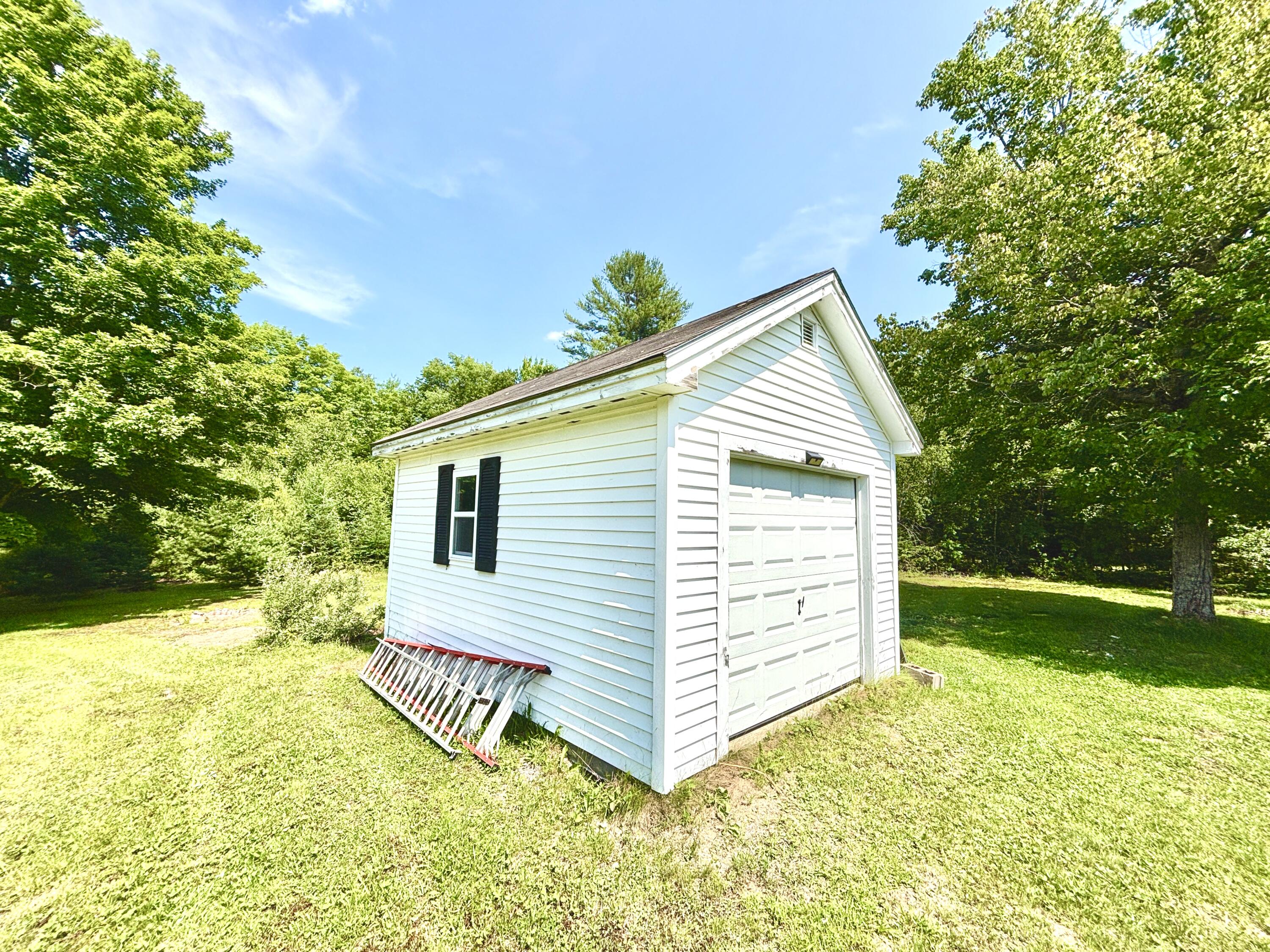 610 Silvers Mills Road Sangerville, ME 04479 - Photo 17 of 52 2nd Garage