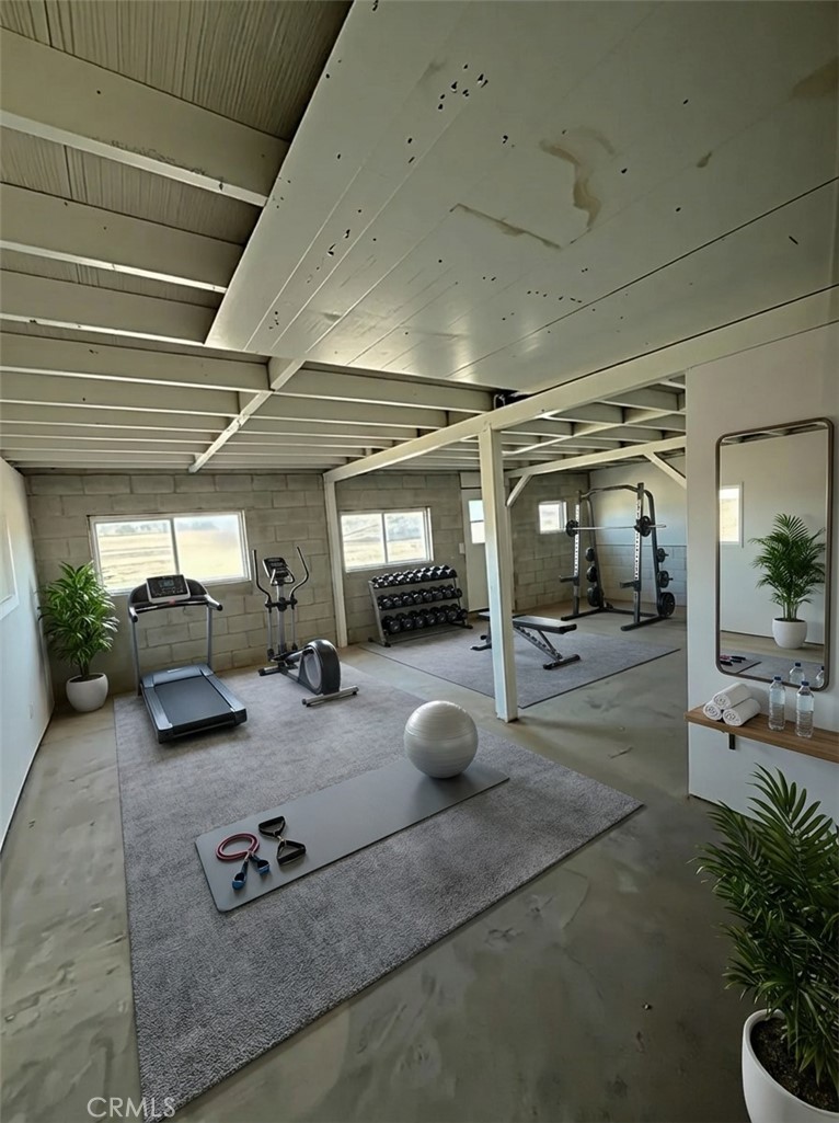 32883 Newberry Road Newberry Springs, CA 92365 - Photo 14 of 14 a view of a garage with furniture