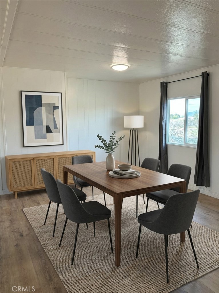 32883 Newberry Road Newberry Springs, CA 92365 - Photo 3 of 14 a view of a dining room with furniture and window