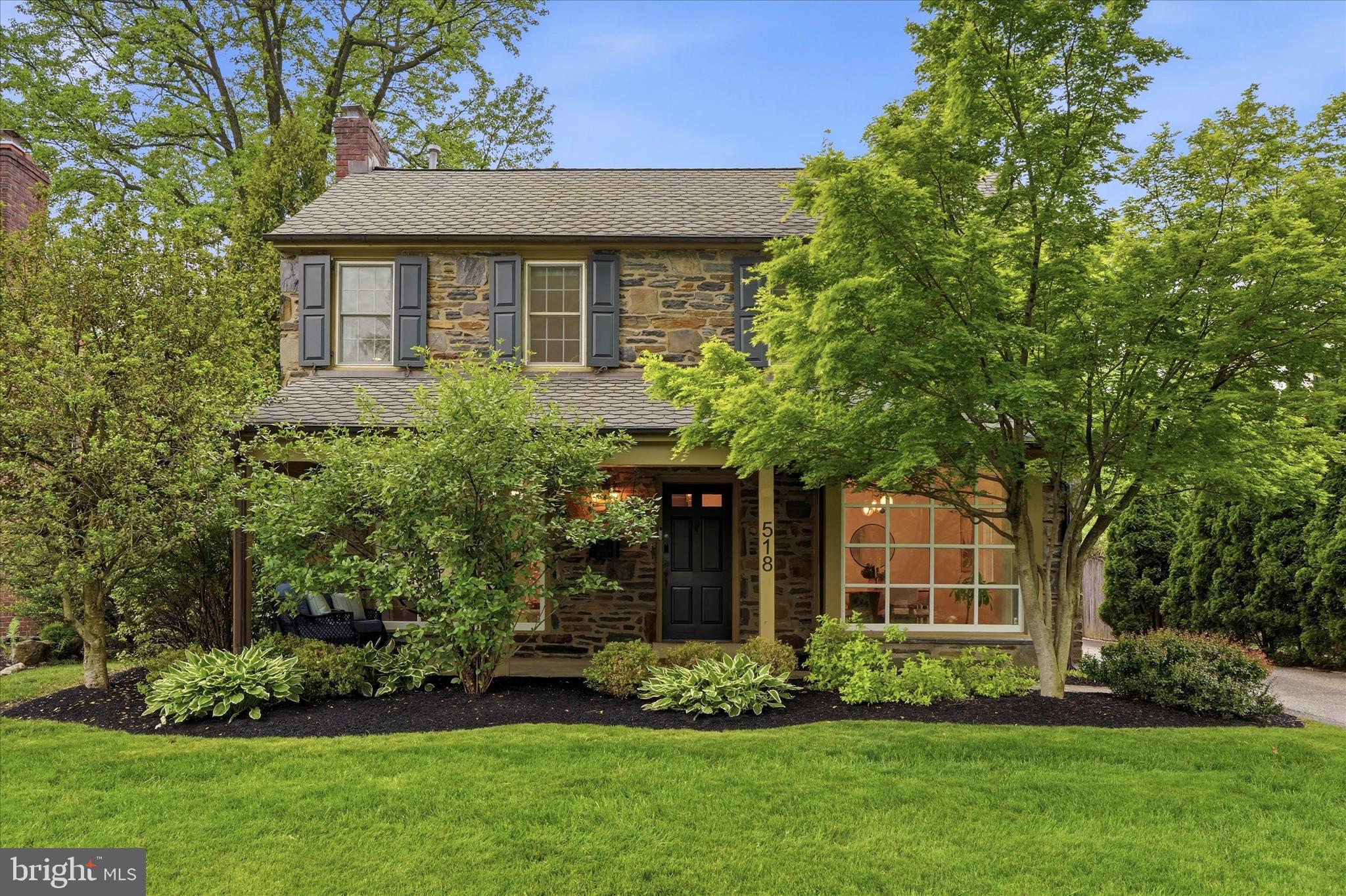 518 Winding Way Merion Station, PA 19066 - Photo 1 of 40 Front Exterior
