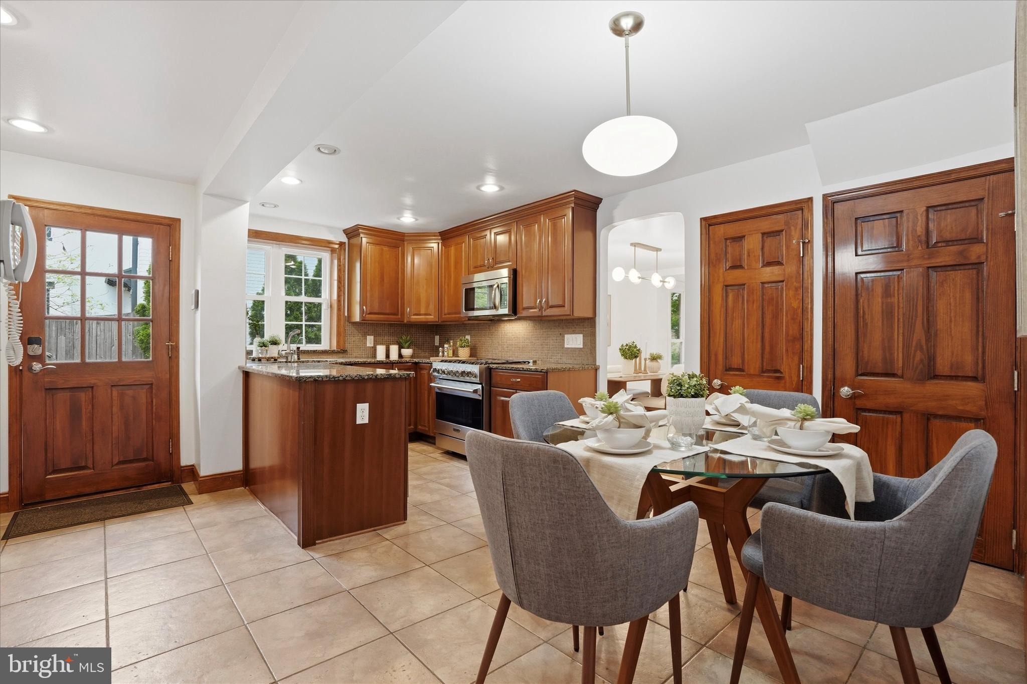 518 Winding Way Merion Station, PA 19066 - Photo 14 of 40 Large Eat In Kitchen