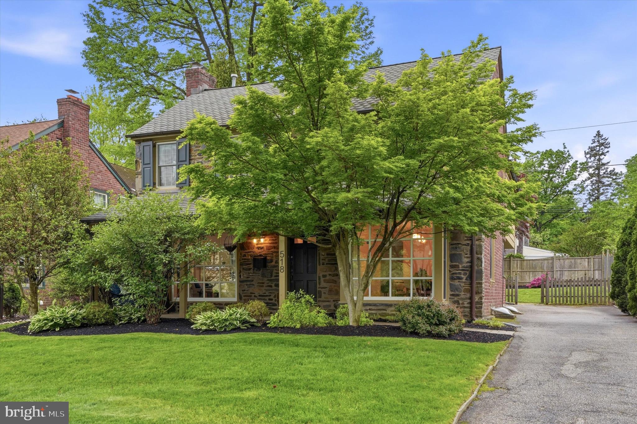 518 Winding Way Merion Station, PA 19066 - Photo 2 of 40 Front Exterior