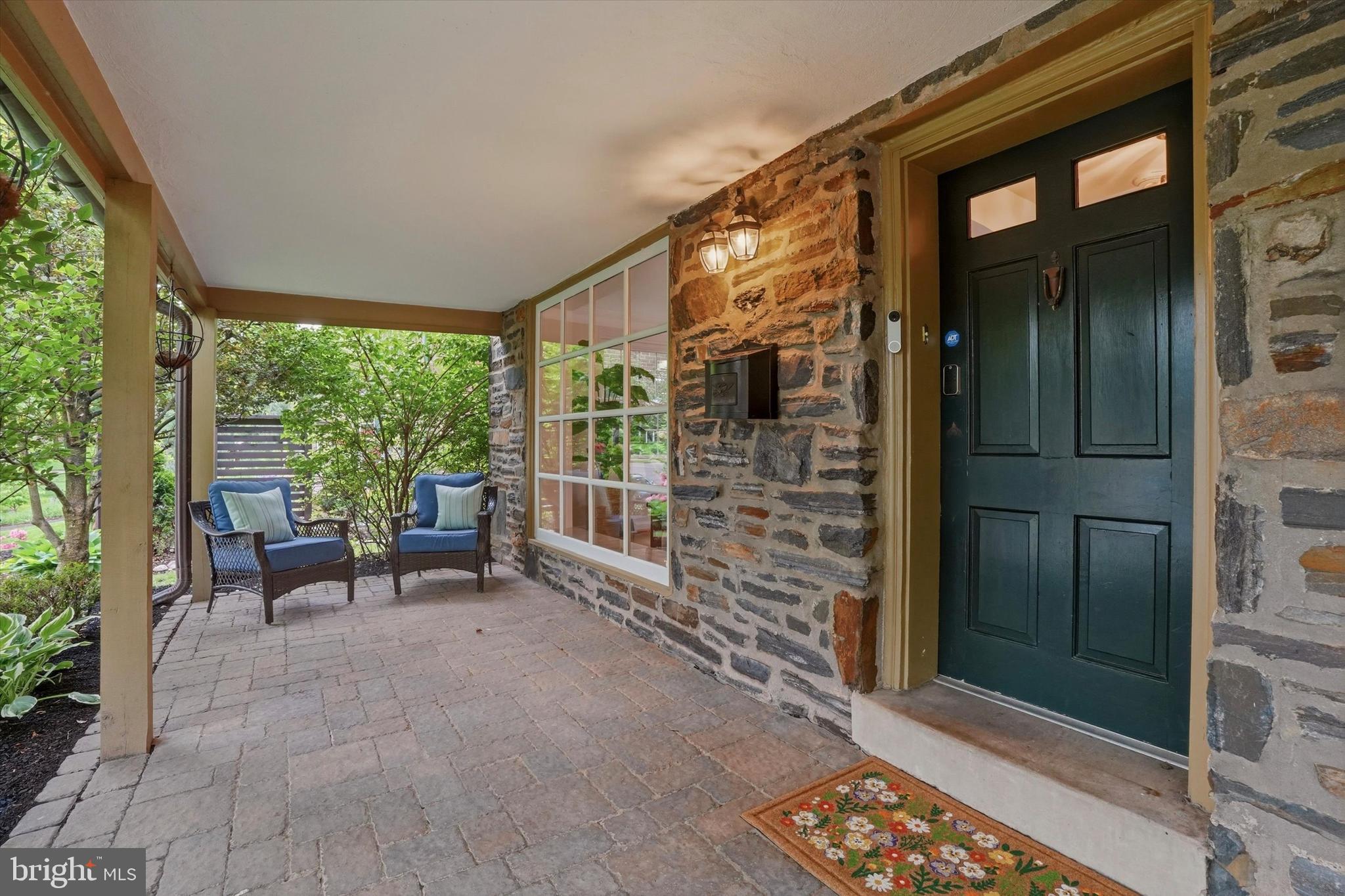 518 Winding Way Merion Station, PA 19066 - Photo 3 of 40 Spacious Front Porch
