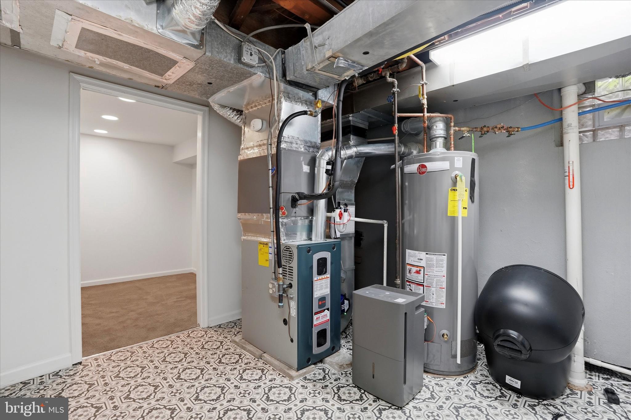 518 Winding Way Merion Station, PA 19066 - Photo 32 of 40 Newer Mechanicals and Storage Closet