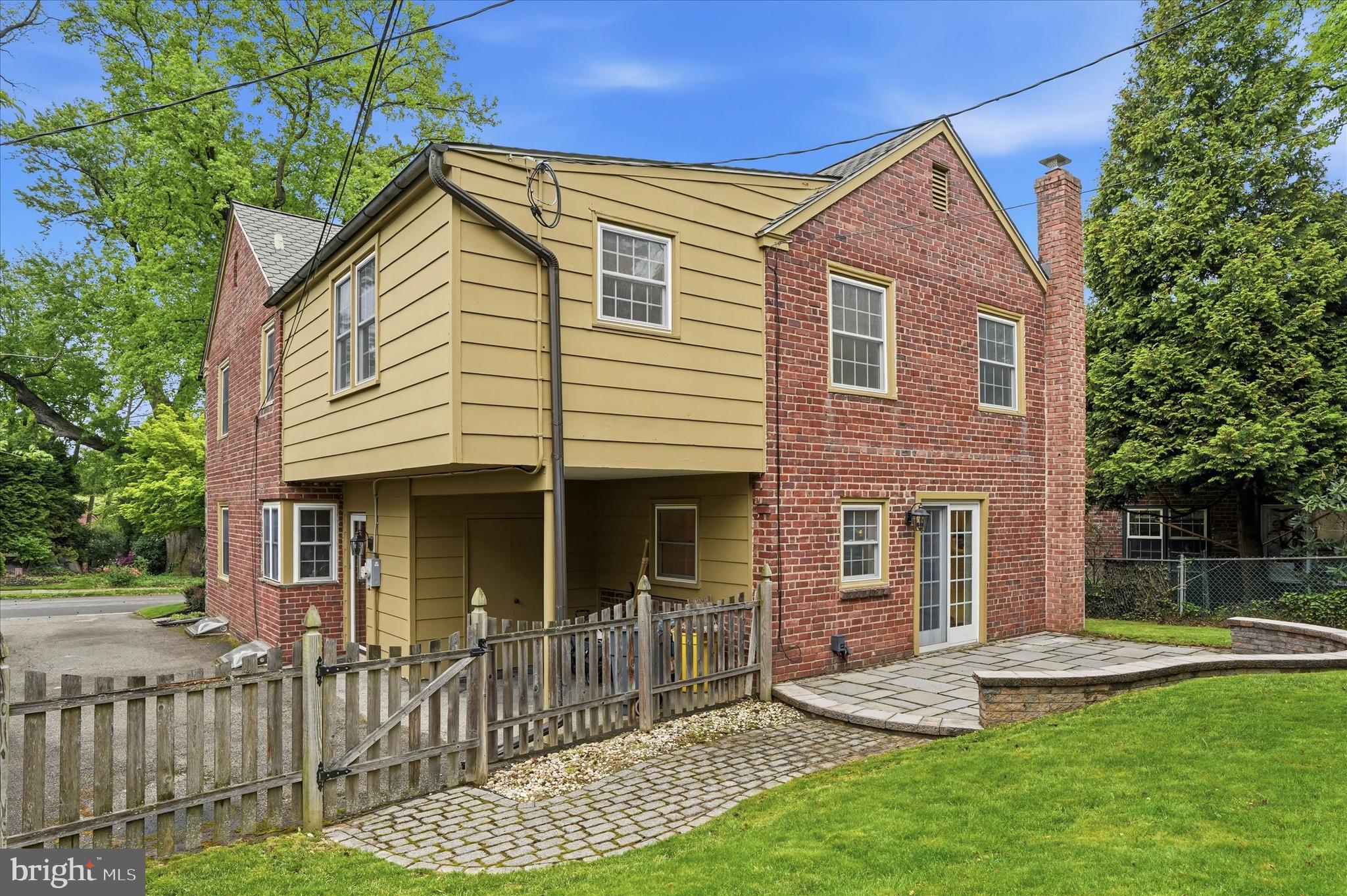 518 Winding Way Merion Station, PA 19066 - Photo 34 of 40 Back Exterior with Patio