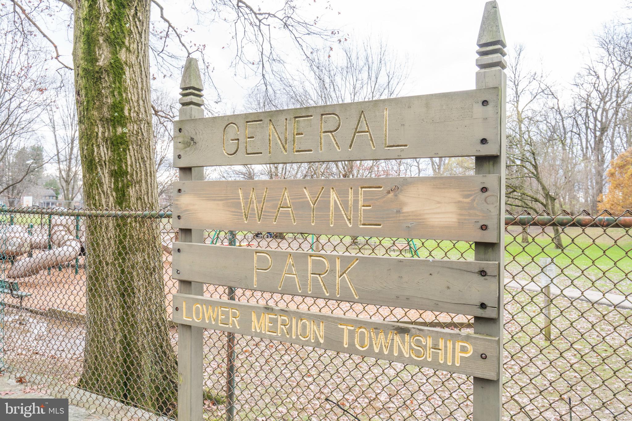 518 Winding Way Merion Station, PA 19066 - Photo 35 of 40 BLOCKS to General Wayne Park