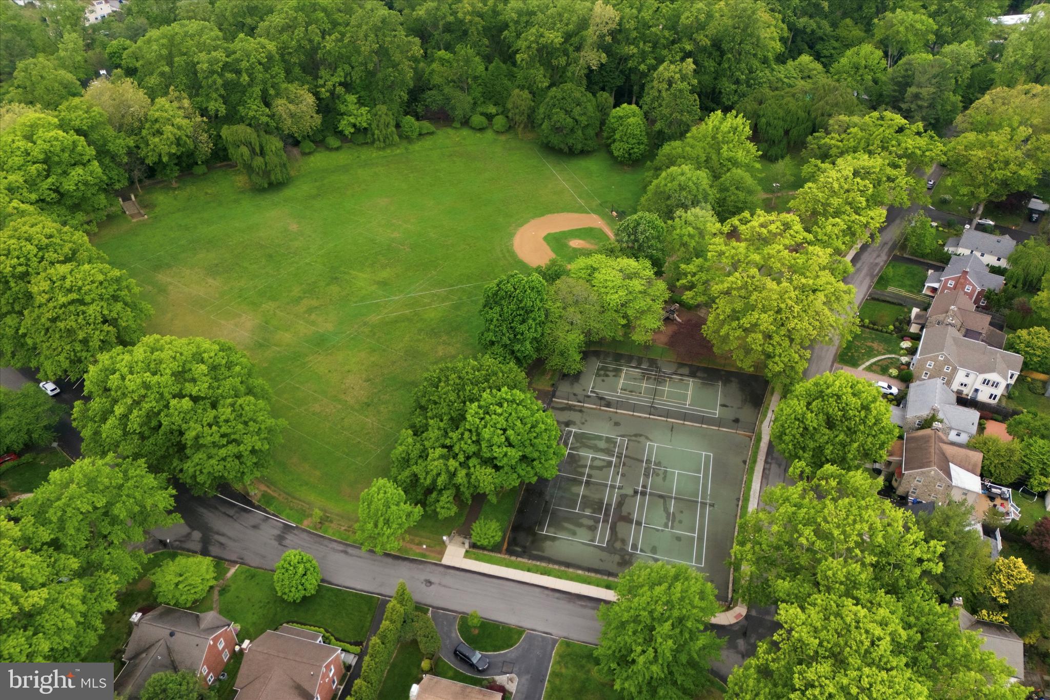 518 Winding Way Merion Station, PA 19066 - Photo 37 of 40 BLOCKS to General Wayne Park