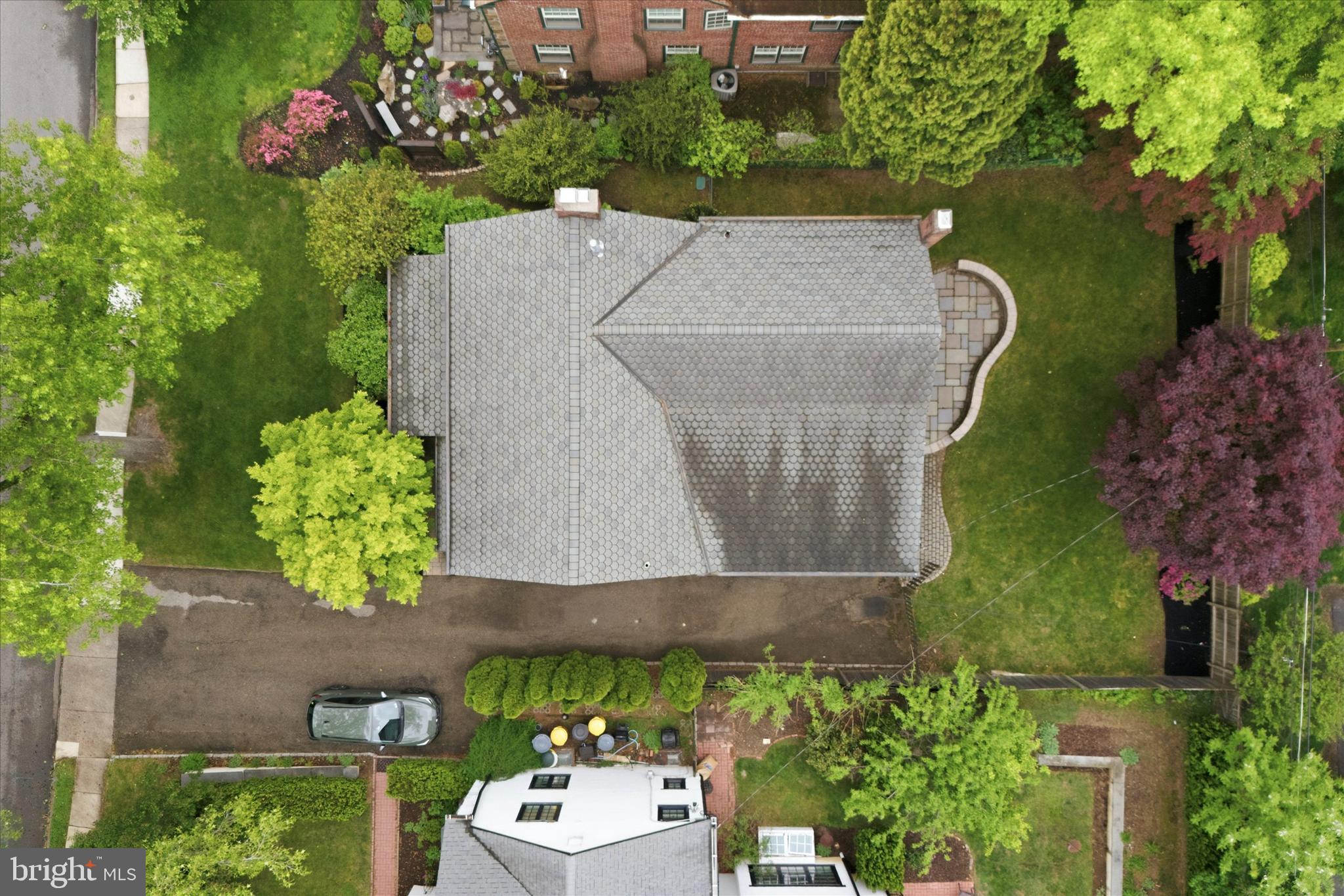 518 Winding Way Merion Station, PA 19066 - Photo 40 of 40 Spacious Rear Yard