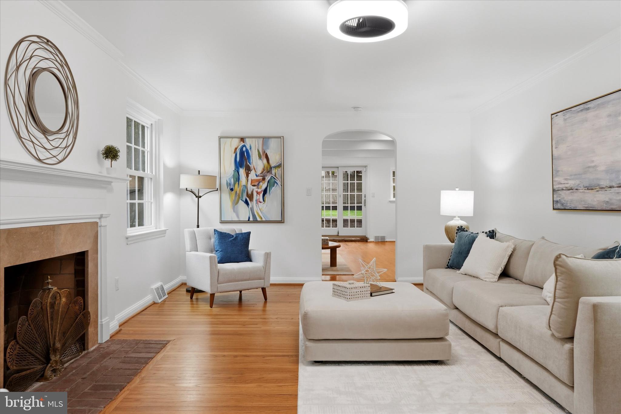 518 Winding Way Merion Station, PA 19066 - Photo 5 of 40 Formal Living Room