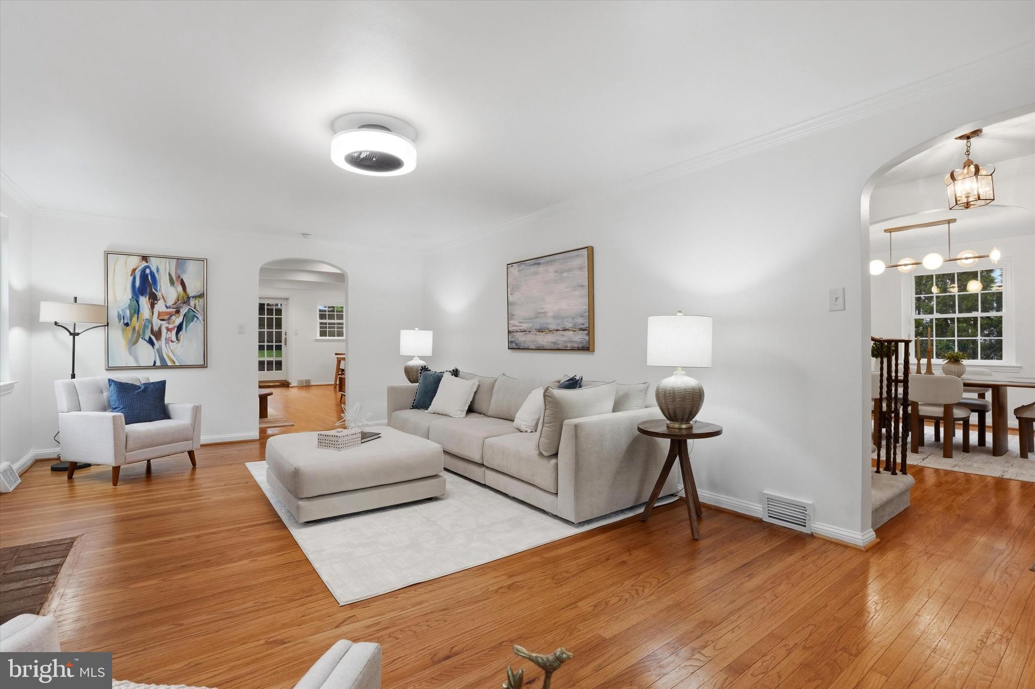 518 Winding Way Merion Station, PA 19066 - Photo 6 of 40 Formal Living Room