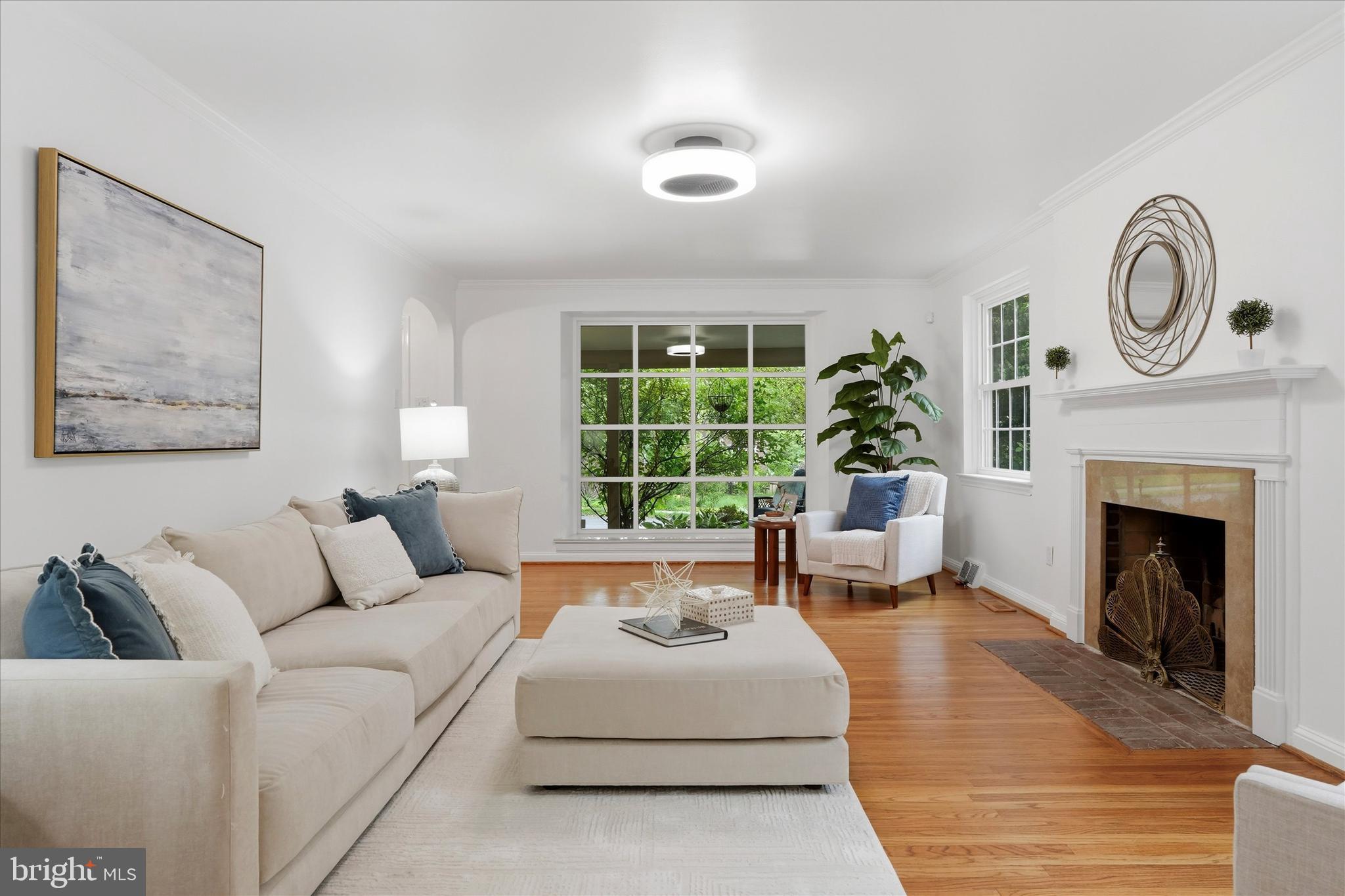 518 Winding Way Merion Station, PA 19066 - Photo 8 of 40 Formal Living Room