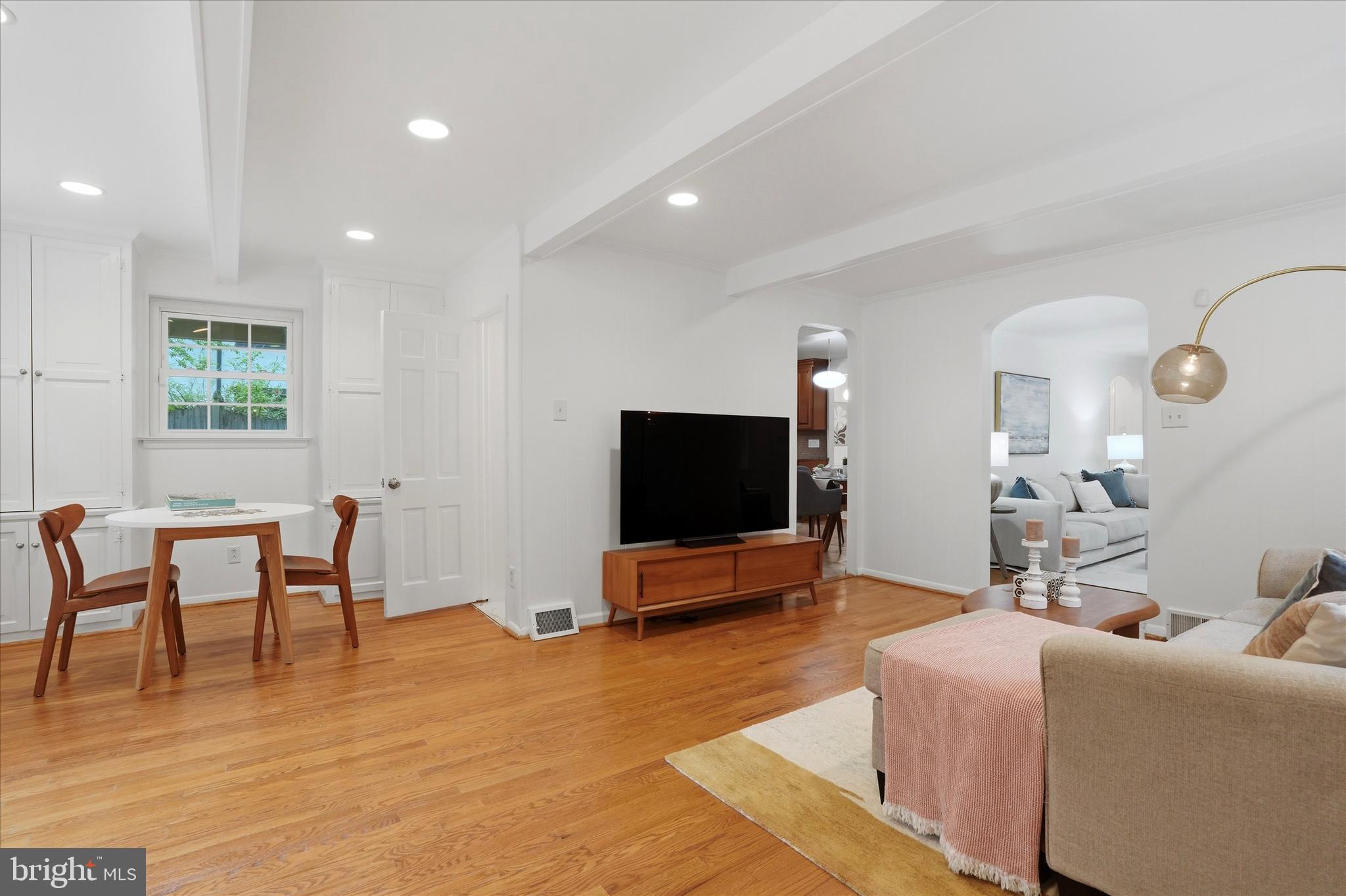 518 Winding Way Merion Station, PA 19066 - Photo 10 of 40 Family Room with Powder Room