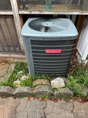 a view of fountain in the balcony