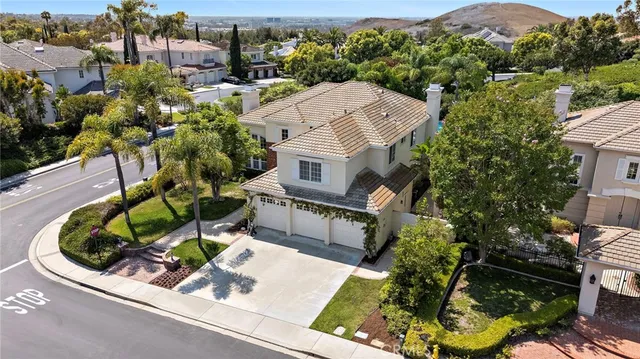 a view of a terrace with a garden