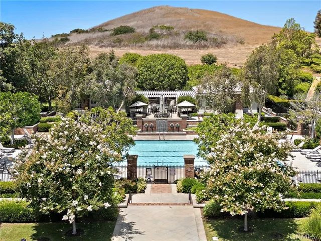 a view of building and entrance