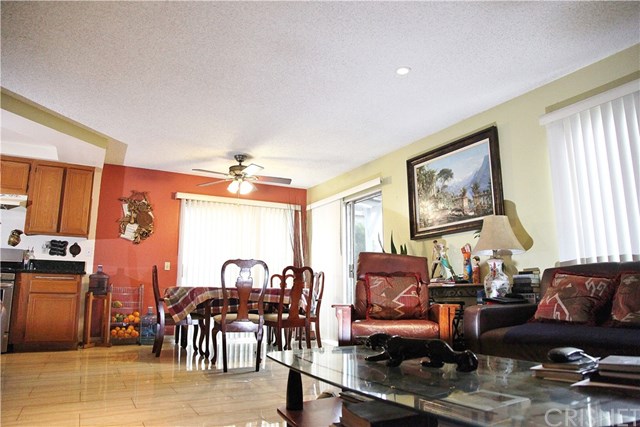 11545 Honeyglen Road Pacoima, CA 91331 - Photo 14 of 14 Open floor plan, dining area adjacent to living room and kitchen